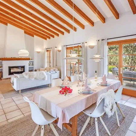 Finca Can Llum Villa Santanyi